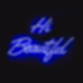 Blue Neon Lights