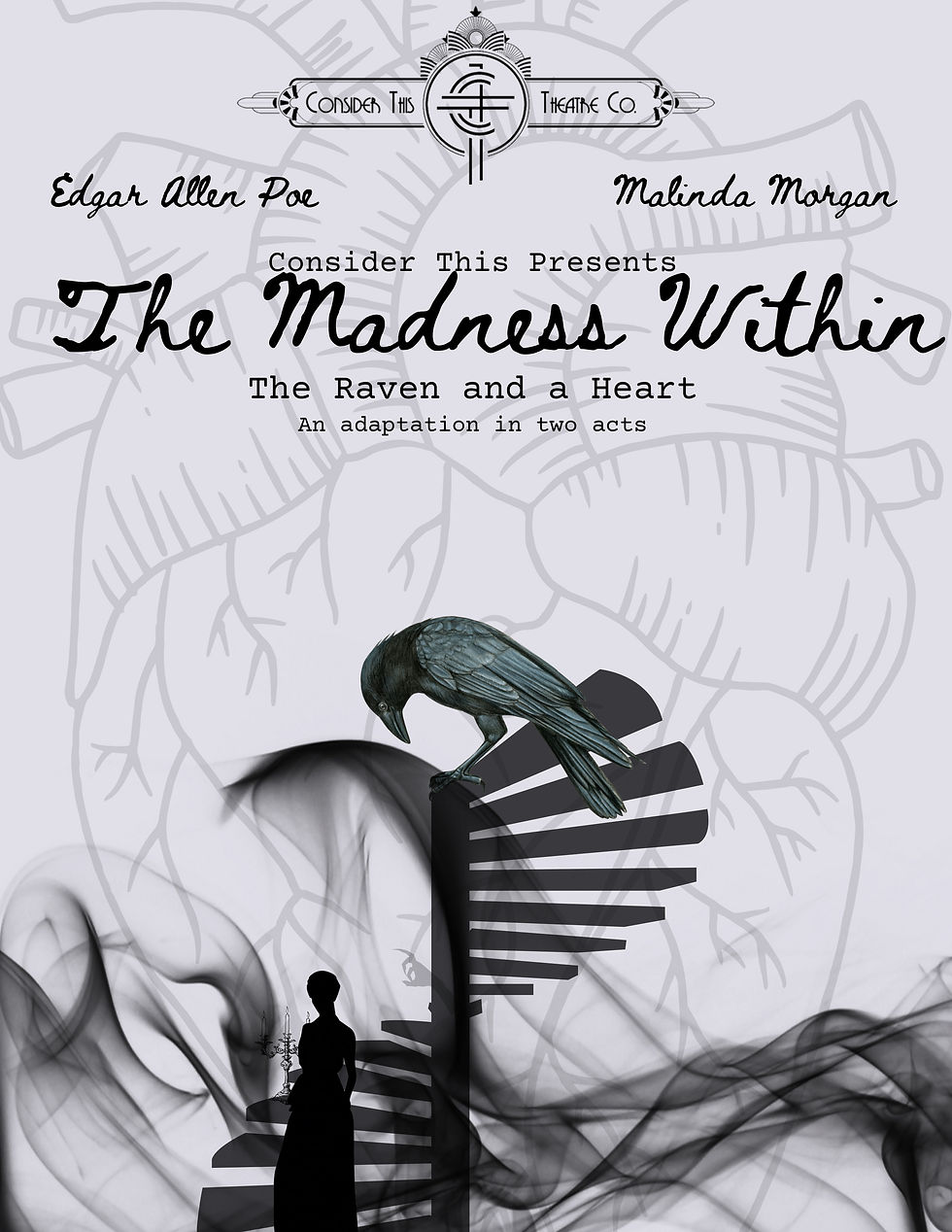 Auditions for The Madness Within: The Raven and the Heart