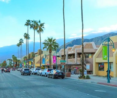 Destination Palm Springs!