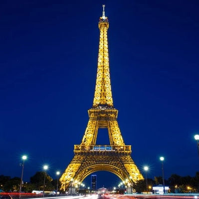 Let Paris sweep you off your feet.