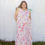 Thumbnail: Emilia Floral Fantasy Maxi Dress