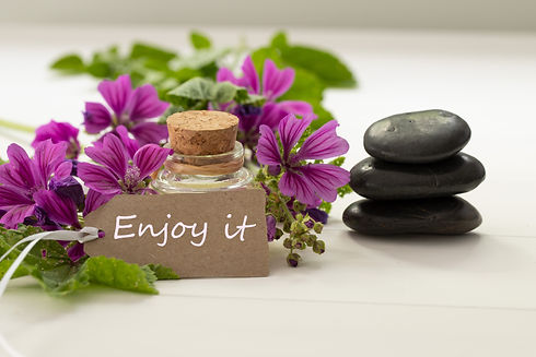 Enjoy it gift, voucher, coupoun with Purple flowers.jpg