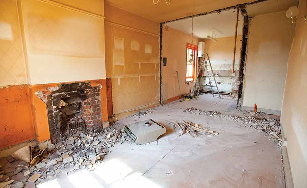 How To Remove A Chimney Breast