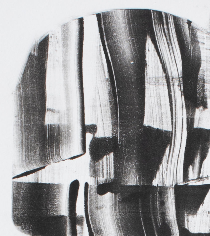 Thumbnail: The Tides of the Moon - Contemporary Print - Abstract Print - Monoprint