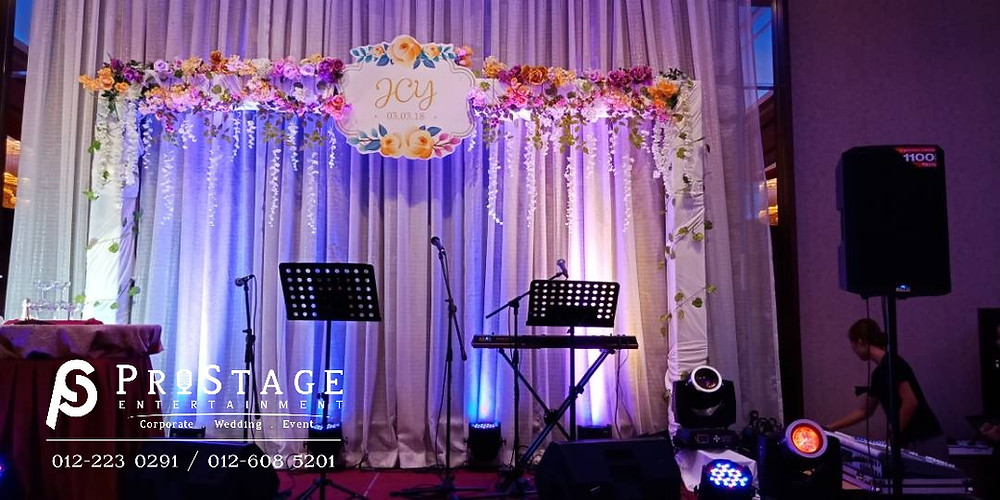 Stage Decoration+Lighting