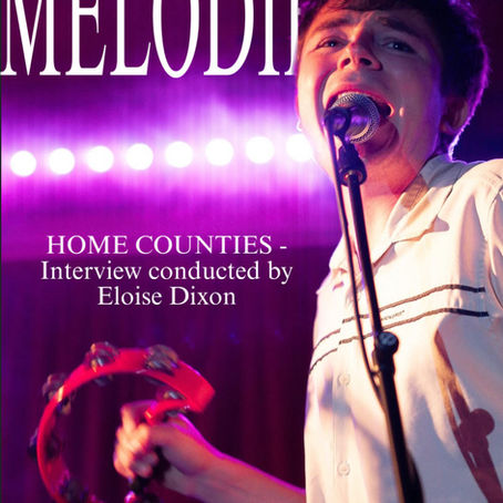 Home Counties X Melodify interview