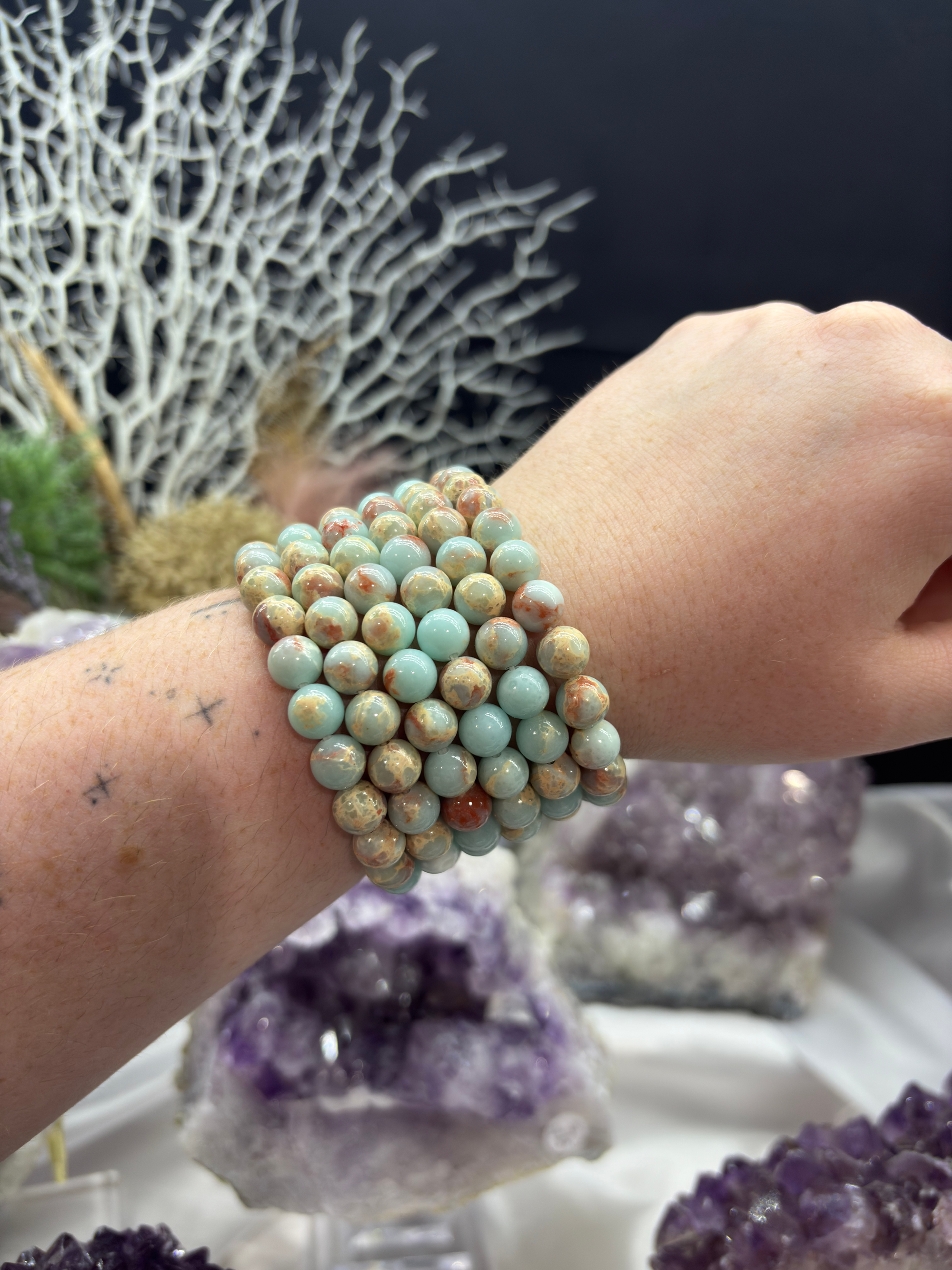 SHOUSHAN BEAD BRACELETS