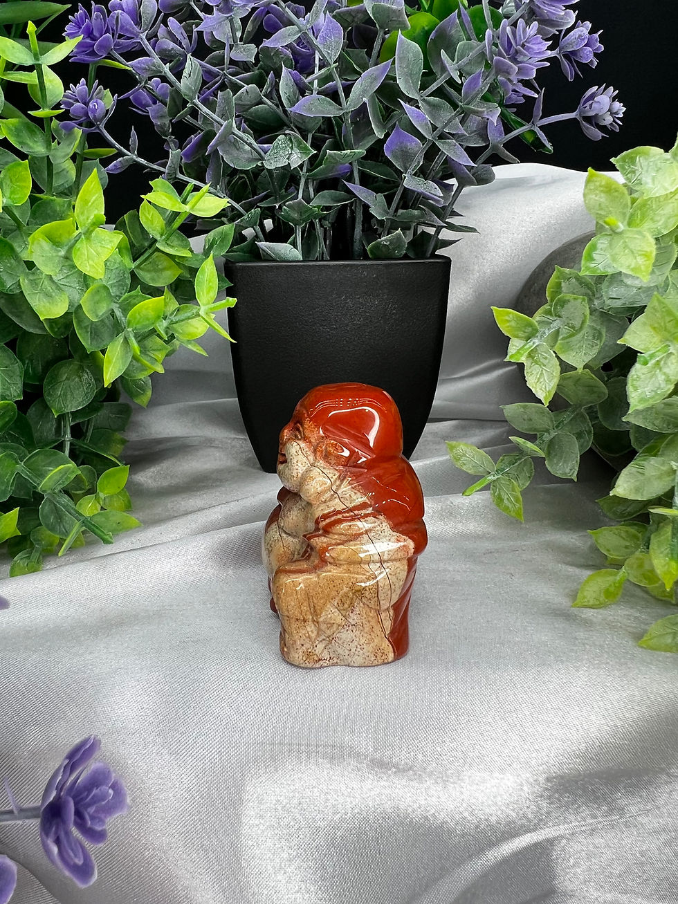 Thumbnail: RED JASPER BUDDHA