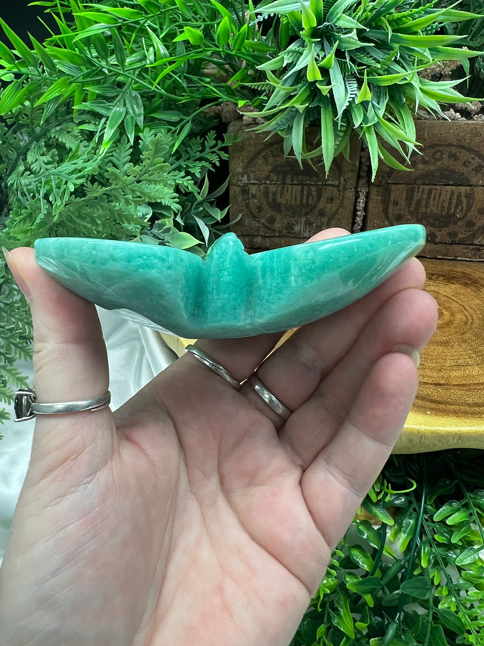 Thumbnail: AMAZONITE 3D BUTTERFLY - 3