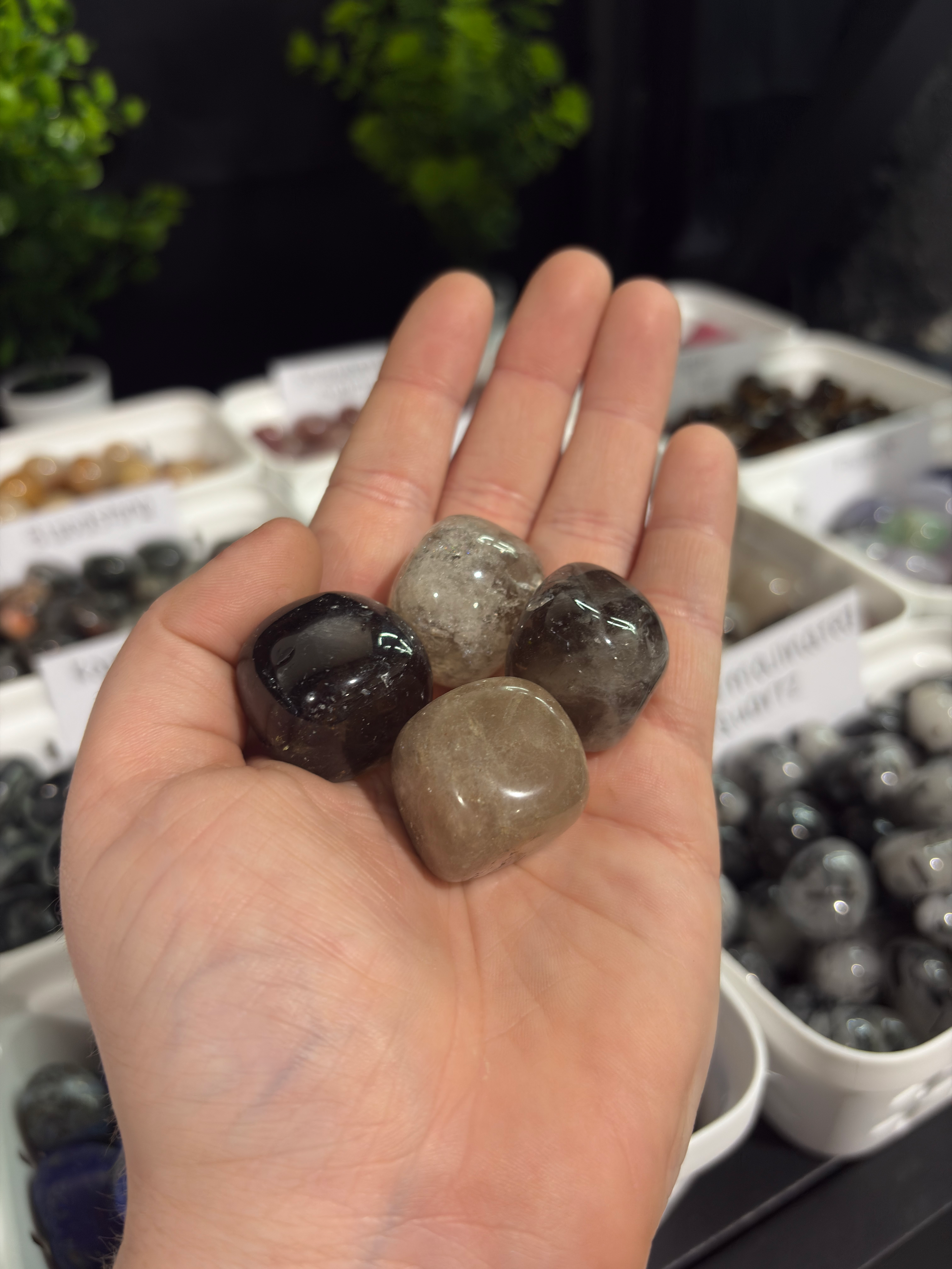 SMOKEY QUARTZ TUMBLE