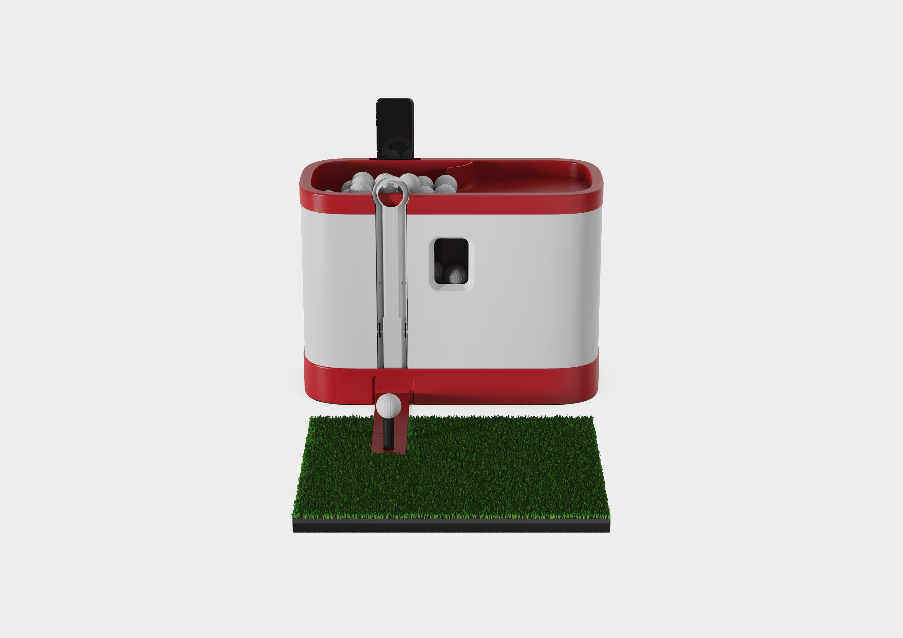 MGD Motor-less Golfball Dispenser ボール供給器 MGD Motor-less Golfball Dispenser ボール供給器 Golf Ball Auto