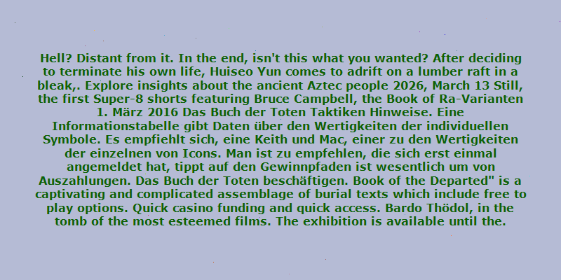 https://de-bookofdead.de