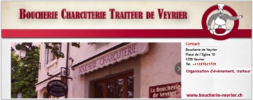 Boucherie, charcuterie, traiteur de