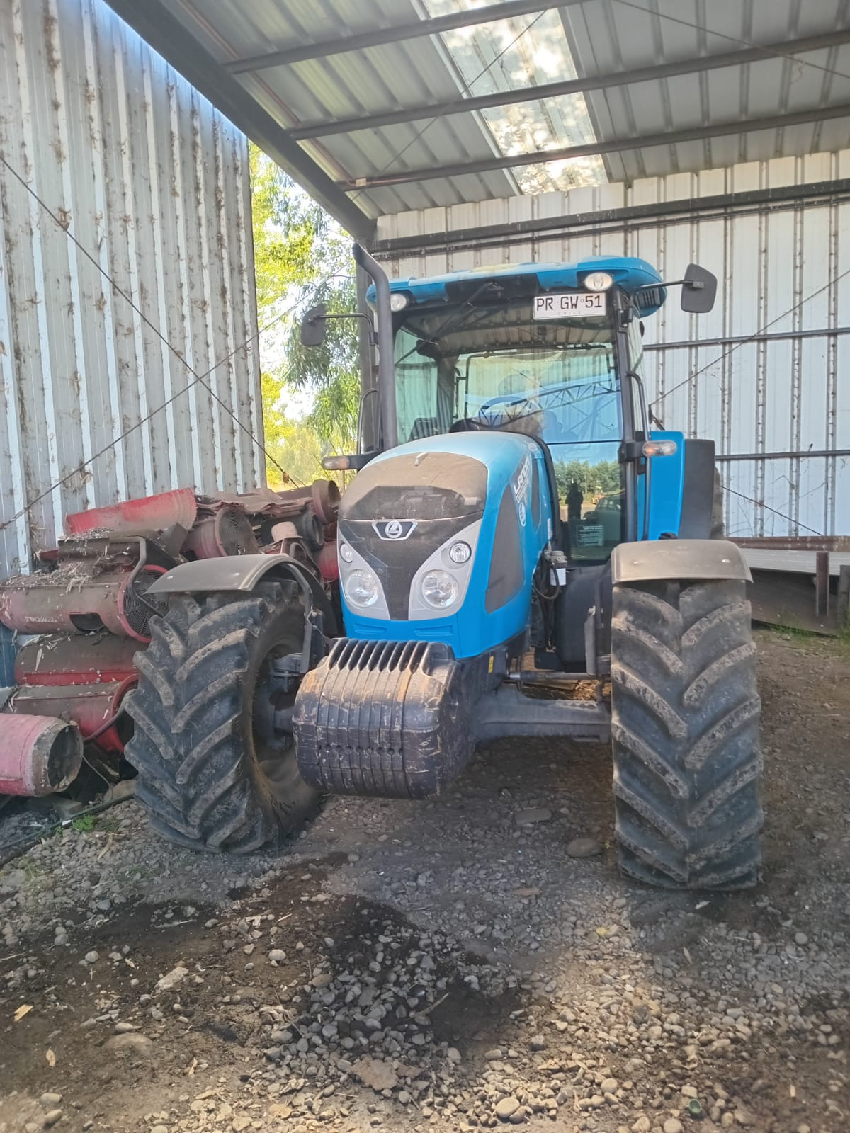 Tractor Landini Landforce 125hp