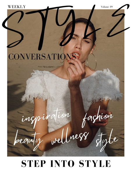 Bright colours for A/W, favourite shoe style, glow with Michael Kors, closet organisation & ikigai..