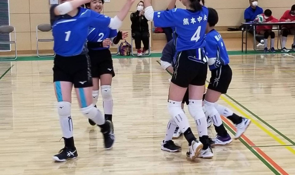 Vorlage: 熊本中央VBC(バレーボールクラブ)公式ホームページ 熊本中央VBC(バレーボールクラブ)公式ホームページ Motiv