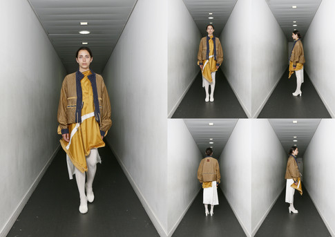 BLOUSON ET ROBE