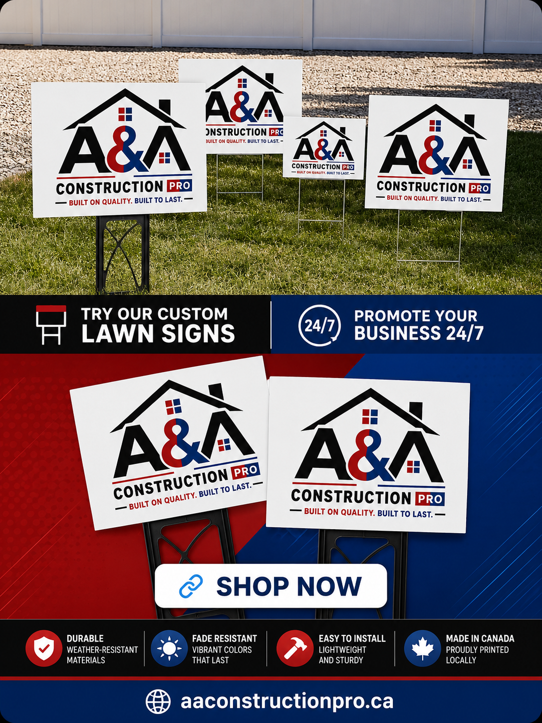Lawn Signs