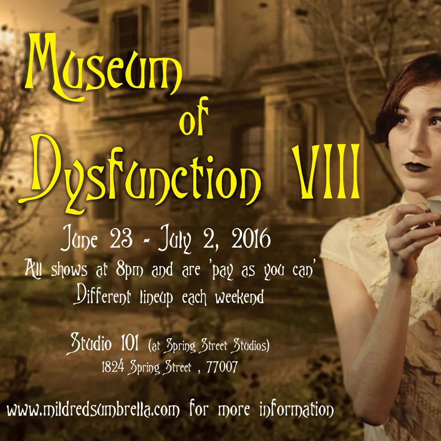 museum of dysfunction viii