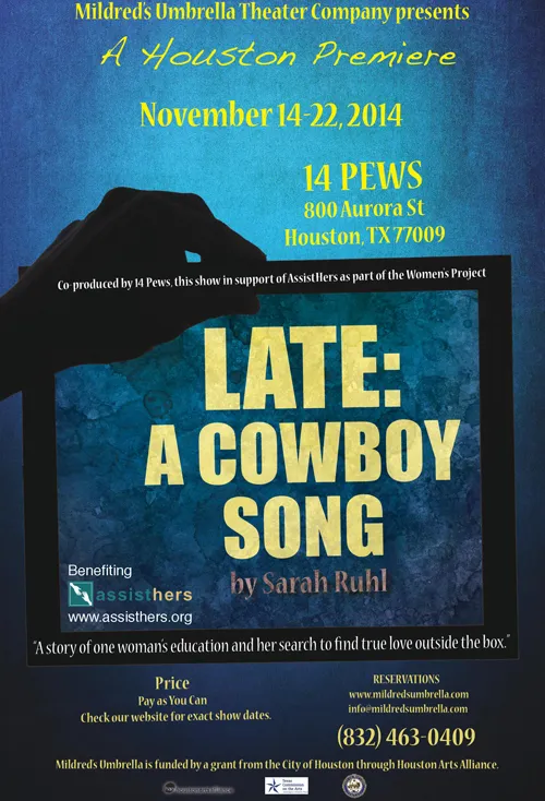 late: a cowboy song