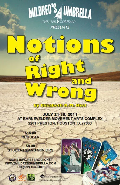 notions of right and wrong