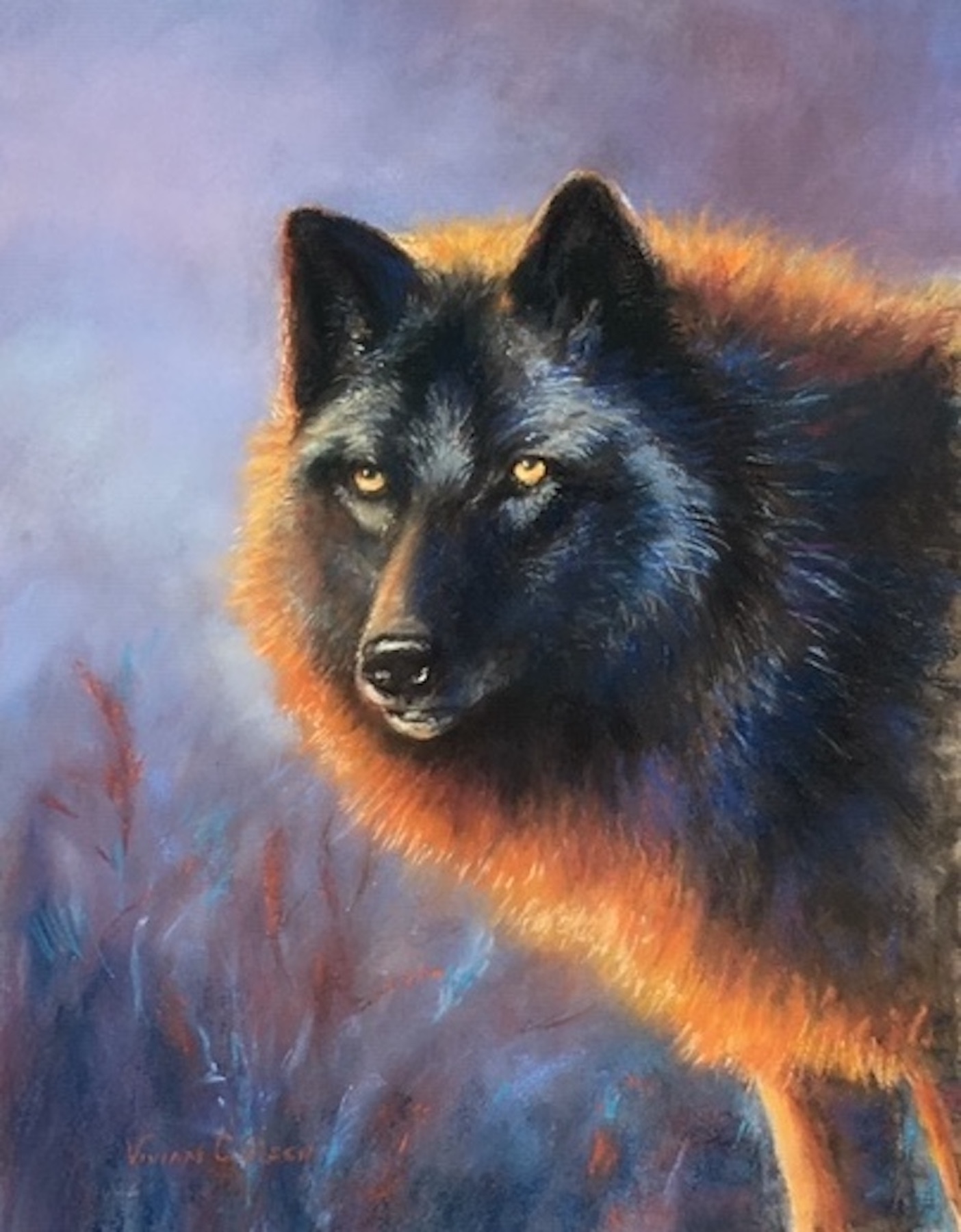 Noir Wolf