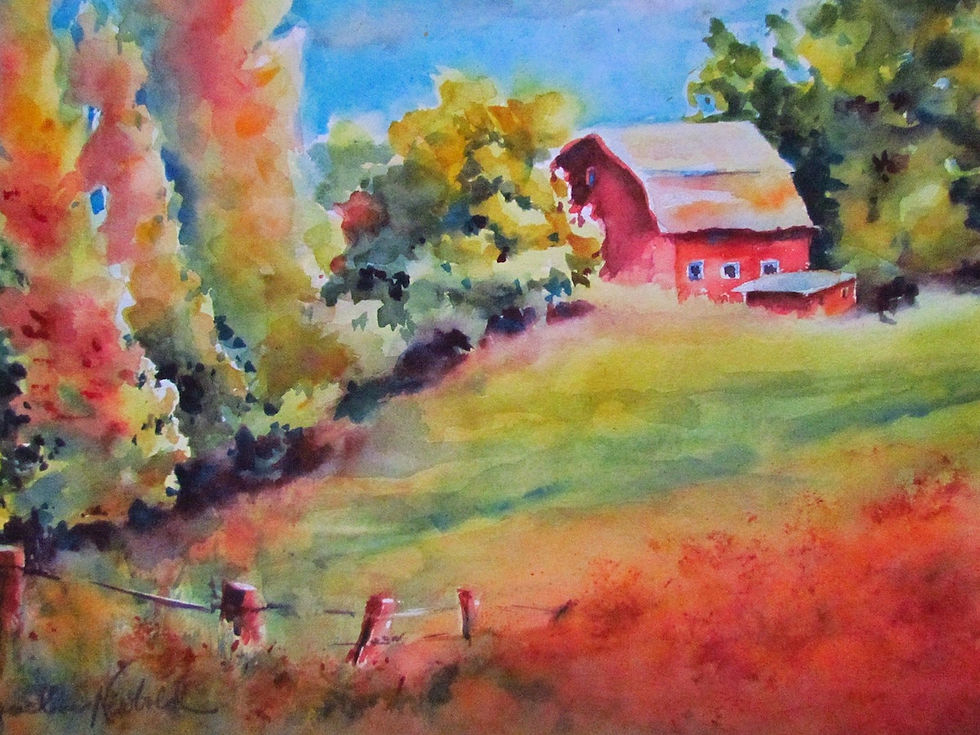 Near Sisters, Oregon - J Newbold