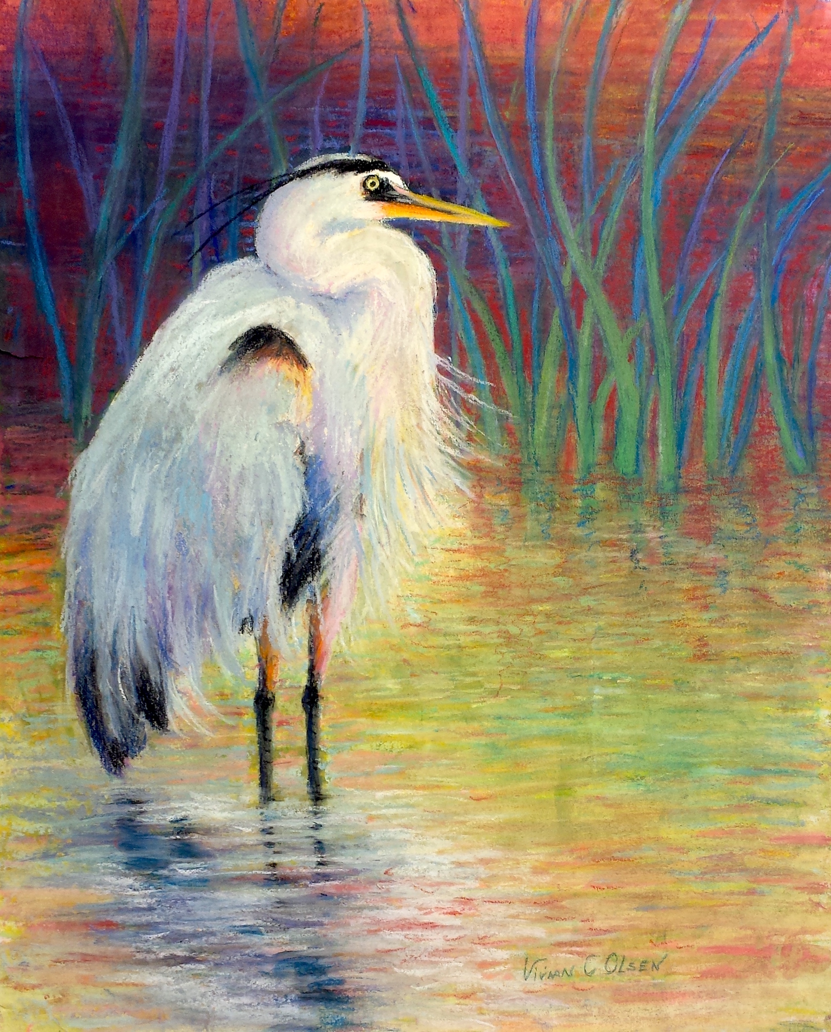 "Blue Heron"