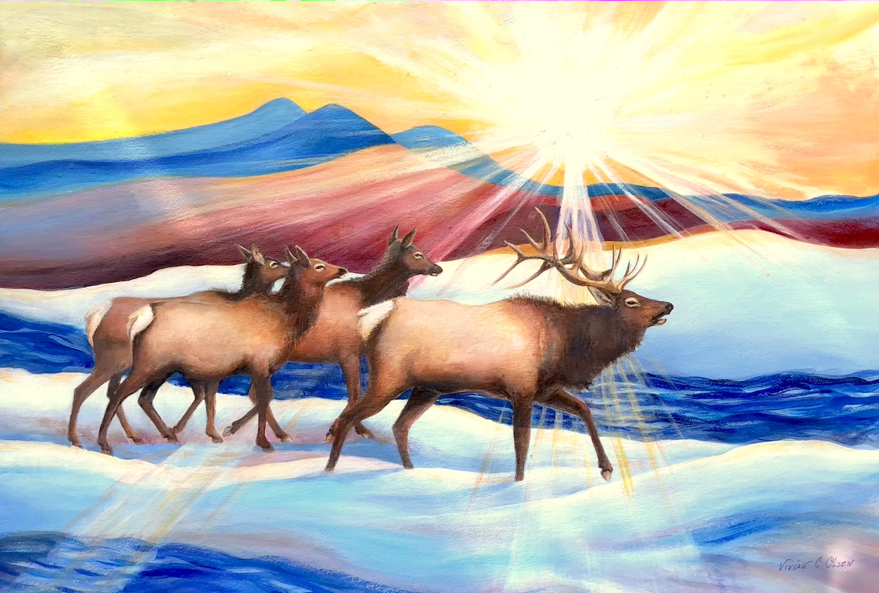 The Wanderers - Elk