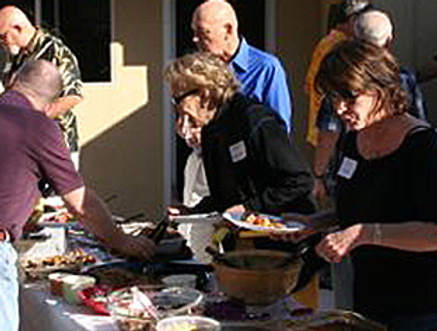 A Deepwell gathering.