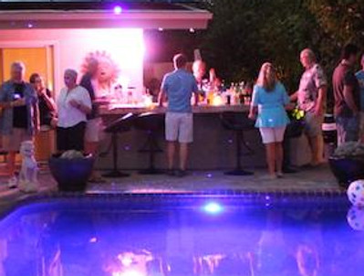 A Deepwell Evening Under The Stars