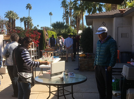 Nieghborhood Yard Sale