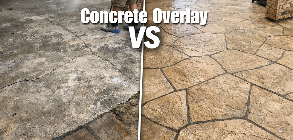 Why Most Contractors Avoid Concrete Overlays (And Why That’s a Mistake)