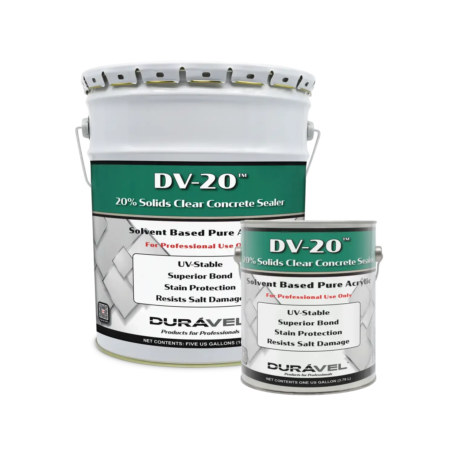 Durável DV-20™ | 20% Solids Solvent-Based Acrylic Concrete Sealer
