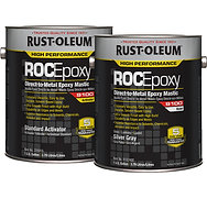 Rust-Oleum ROCEpoxy 9100 Direct-to-Metal Epoxy Mastic
