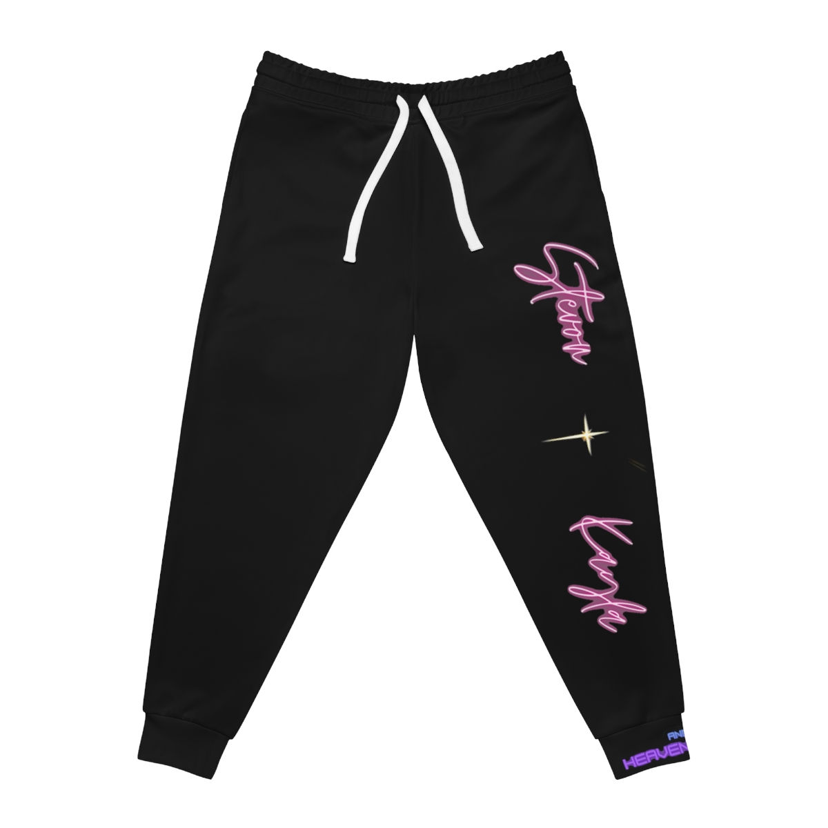 S&K w/Heavenly Band Athletic Joggers (AOP)