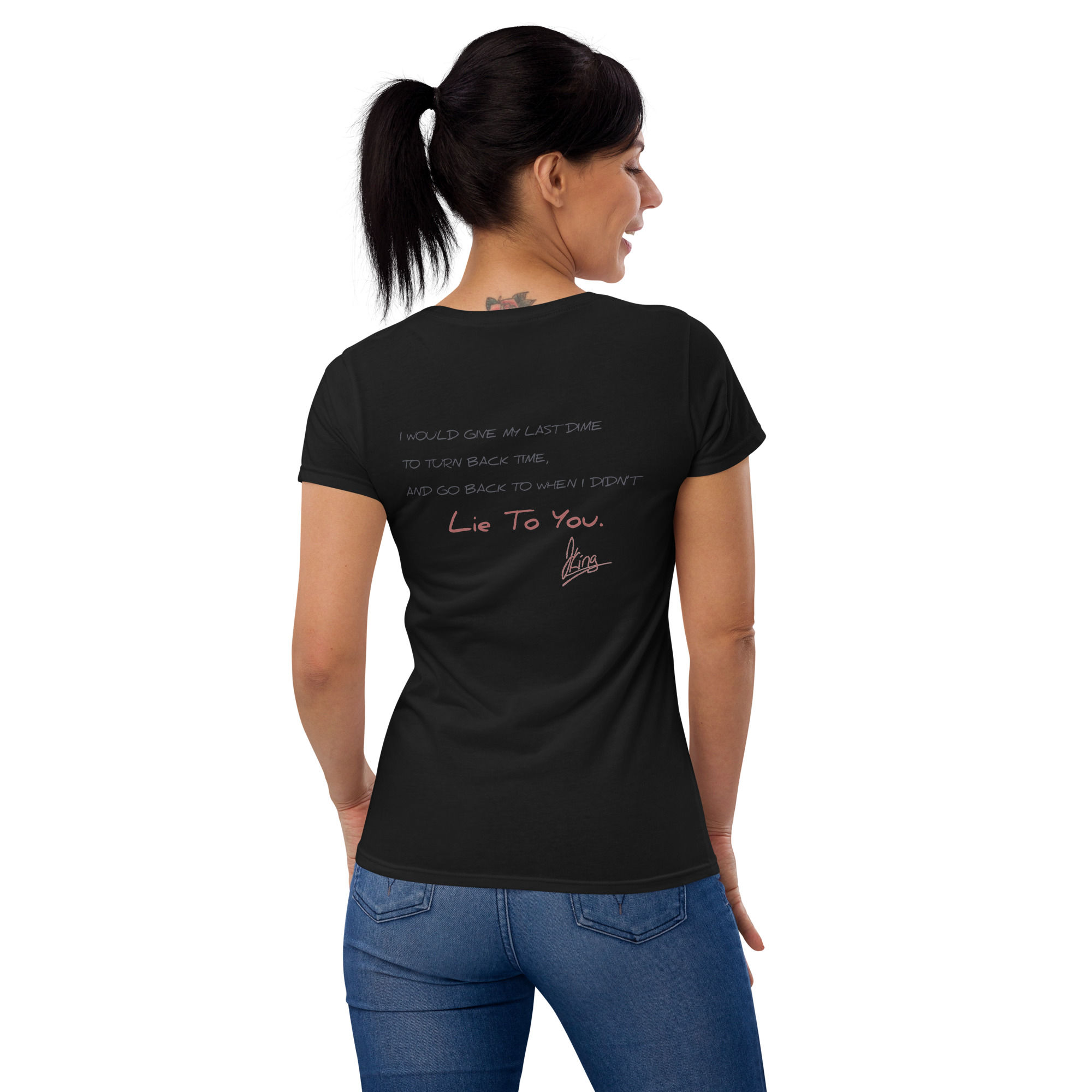 W.I.L.T.Y (Signed) - Women's short sleeve t-shirt