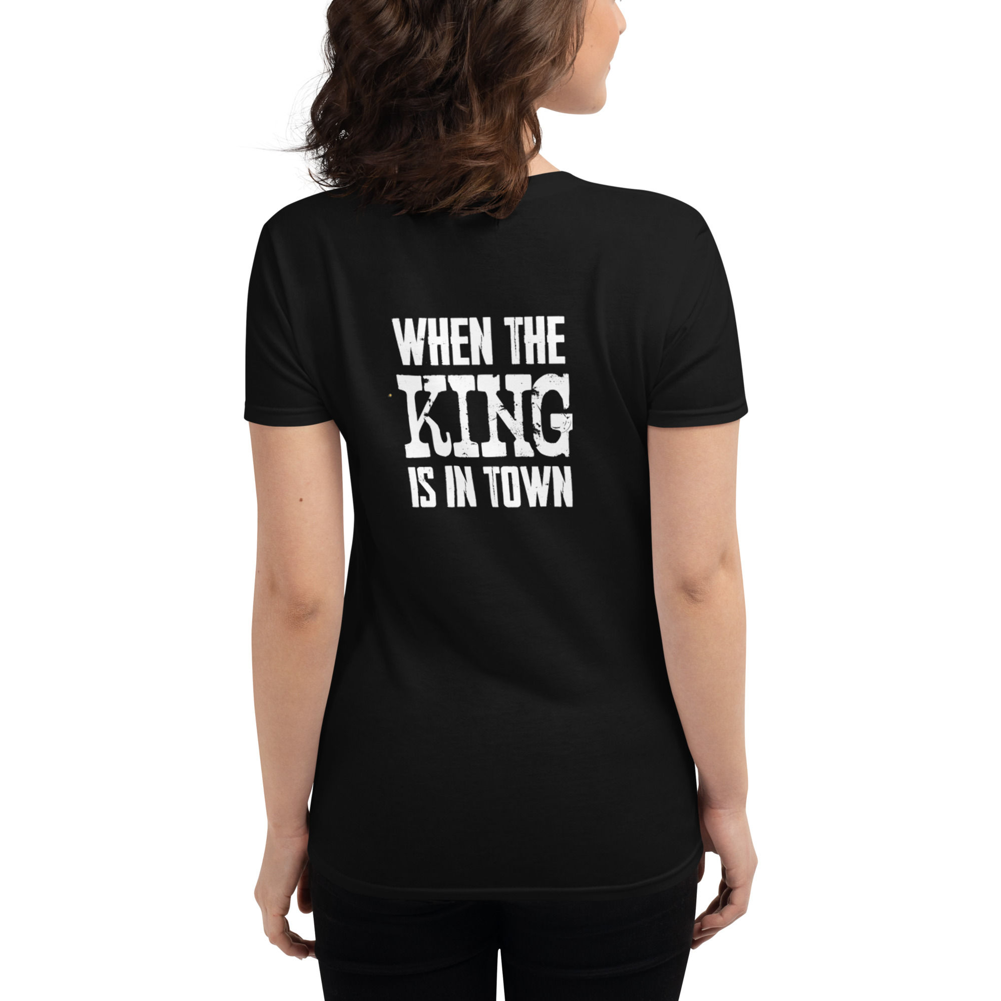King's in Town - Women's short sleeve t-shirt