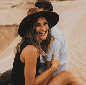 Natural Makeup for Family Photos in Pismo Beach, California. Natural Makeup Artist. Makeup by Anna Grimes.