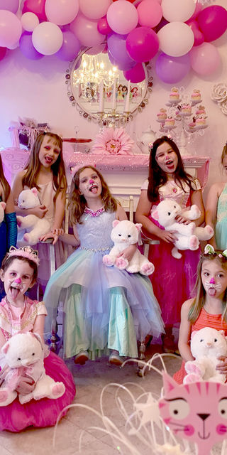 dress up birthday party places near me South Alabama Party Planner - Kids Spa Parties & Princess Party Characters in Southern Alabama
