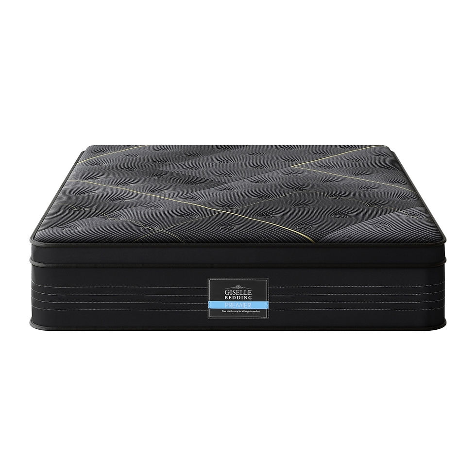 35cm Giselle Mattress King Bed Bamboo Pocket Firm Foam – alternate product view 2