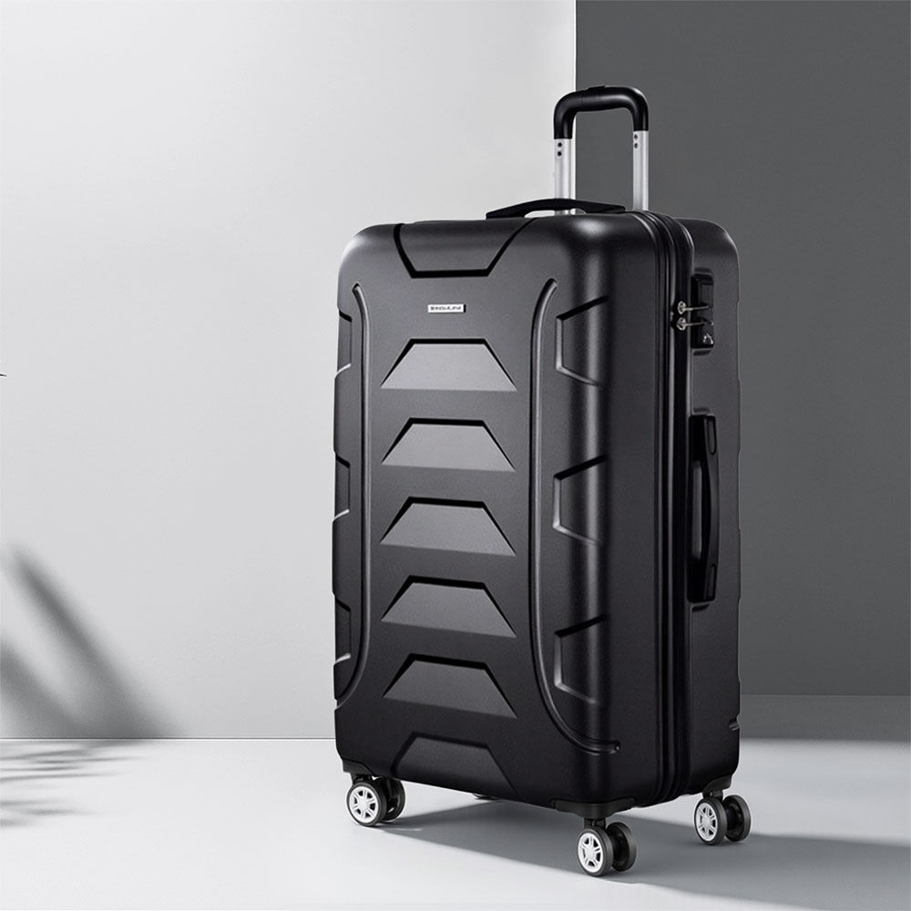 Wanderlite 28 Inch Luggage with TSA Lock Spinner Travel Suitcase Carry On Hard