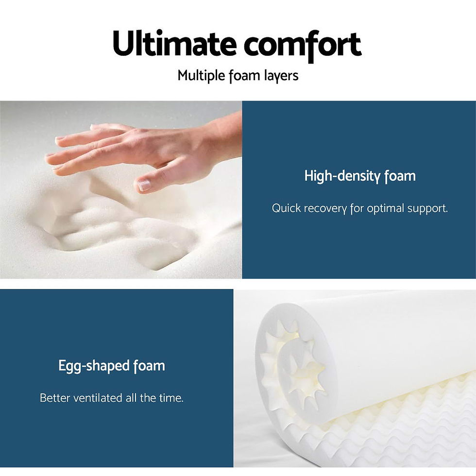 Thumbnail: Giselle Bedding 28cm Mattress Super Firm Double – alternate product view 5