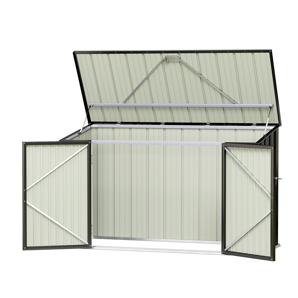 Giantz Garden Shed 2.22x0.91M Bike Sheds Outdoor Storage Tool Workshop House
