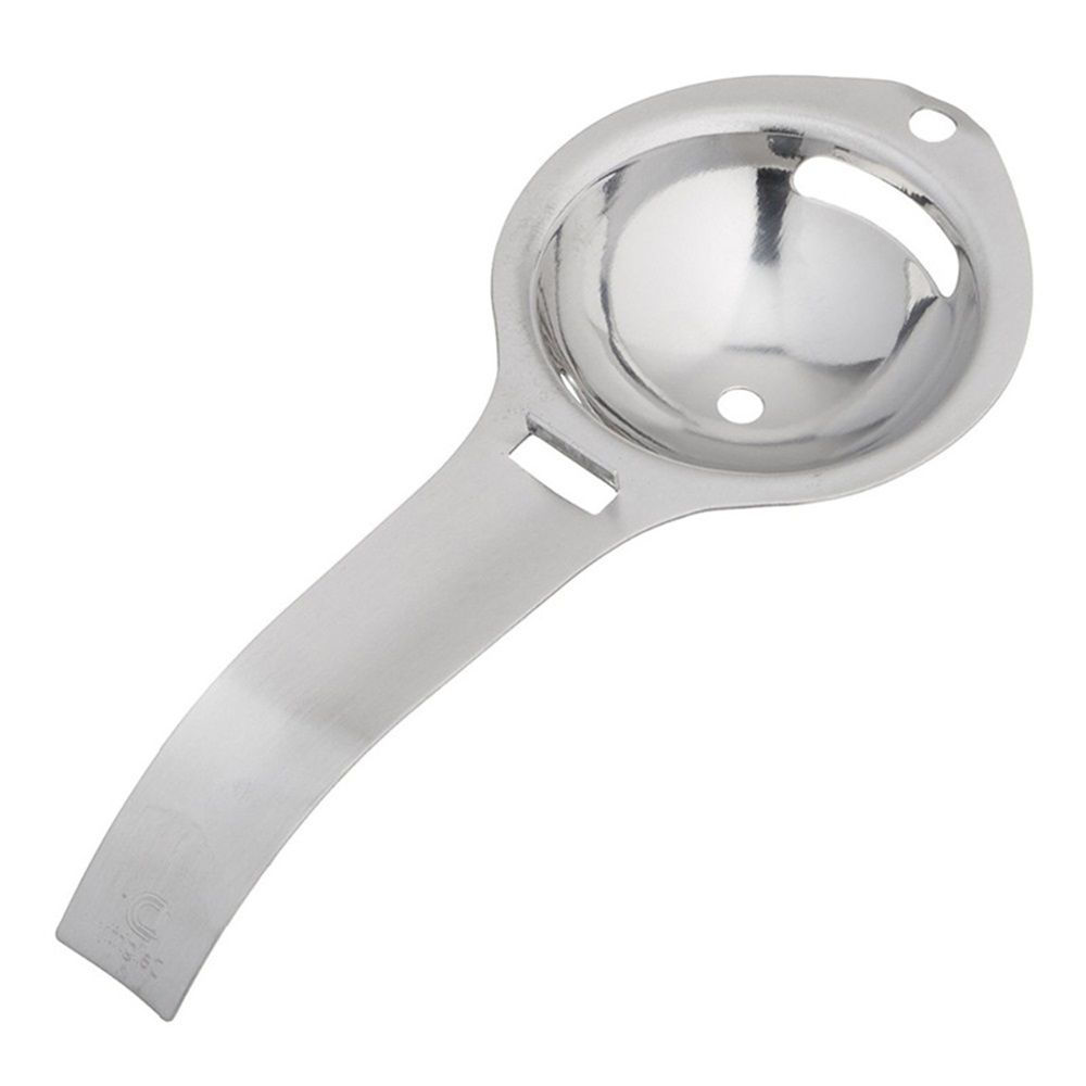 2 pack Egg Separator Egg Yolk White Separator Stainless Steel Egg White Yolk Sif