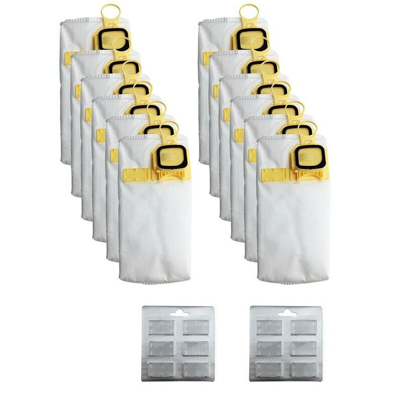 12 X vacuum bags for Vorwerk Kobold VK140 and VK150 – product image
