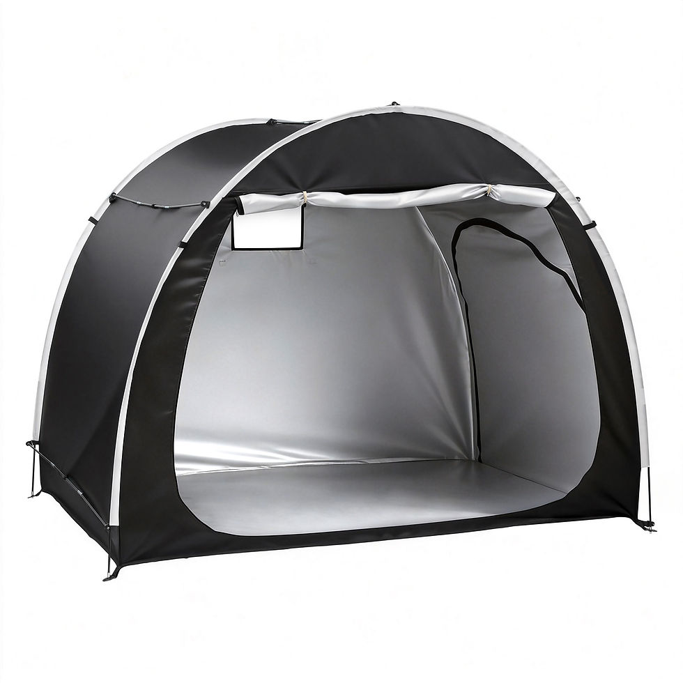 Giantz Bike Storage Tent Outdoor Waterproof UV Resistant Shelter w/ Ventilation