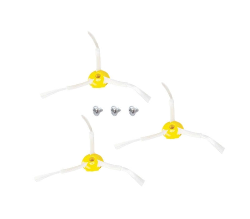 3 x spinning side brushes for iRobot Roomba 500 / 600 / 700 / 800 /900 series – product image