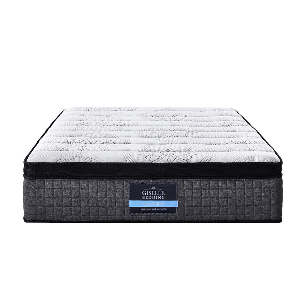 Thumbnail: Giselle Bedding 34cm Mattress 9 Zone Latex Foam Queen – alternate product view 4