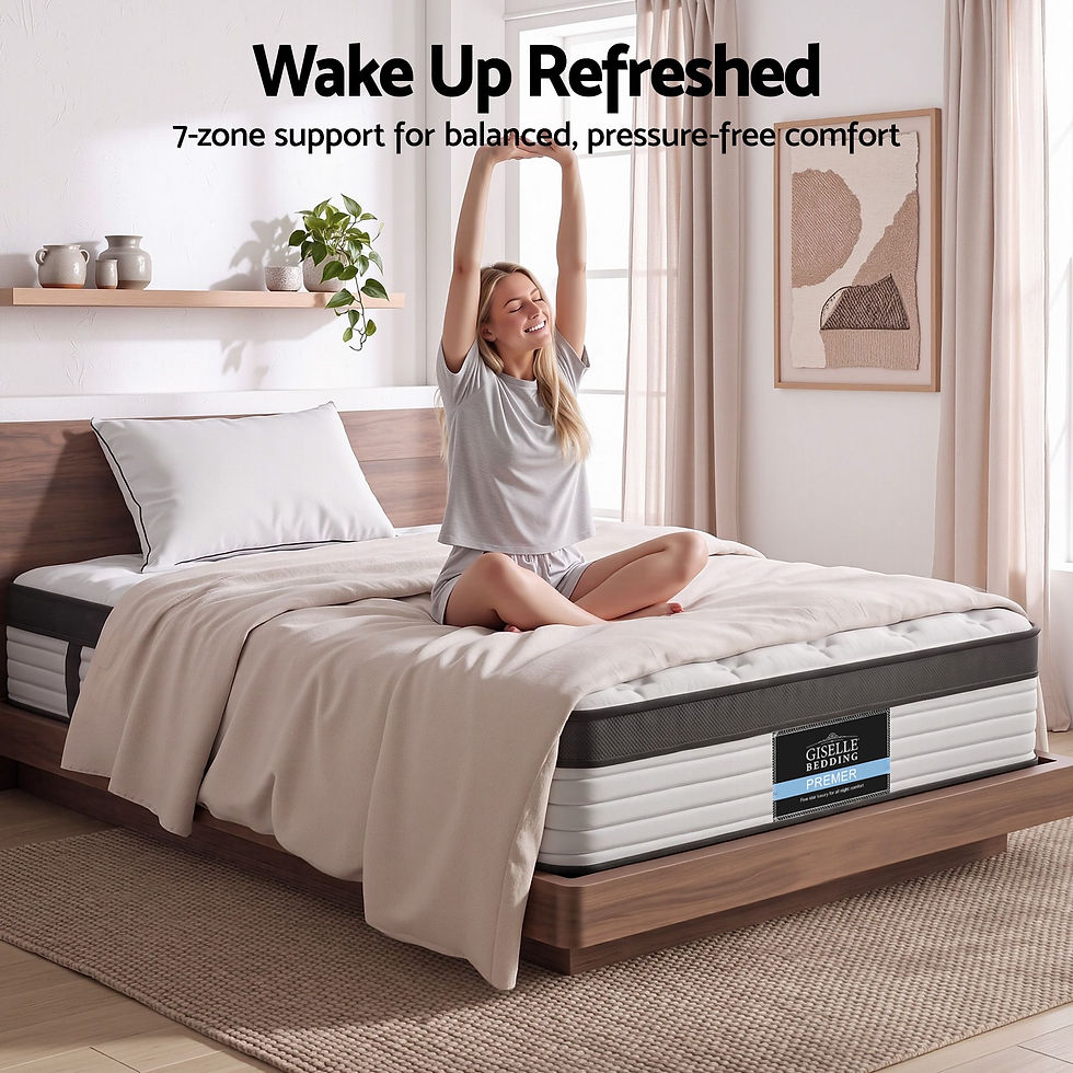 Thumbnail: Giselle Bedding 31cm Mattress Euro Top Single – alternate product view 6